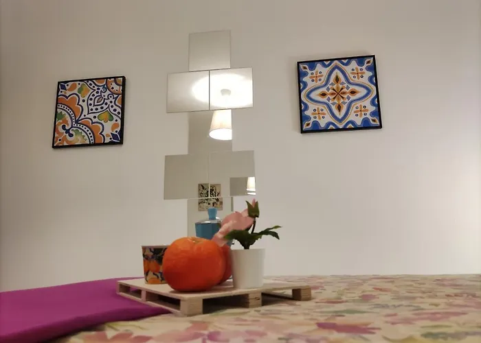 La Dimora Fiorita Daire Katanya