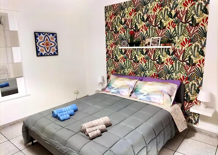 La Dimora Fiorita Daire