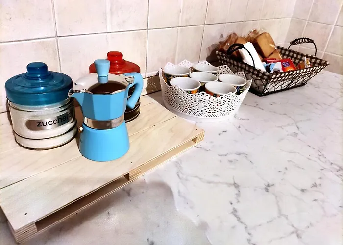 La Dimora Fiorita Daire